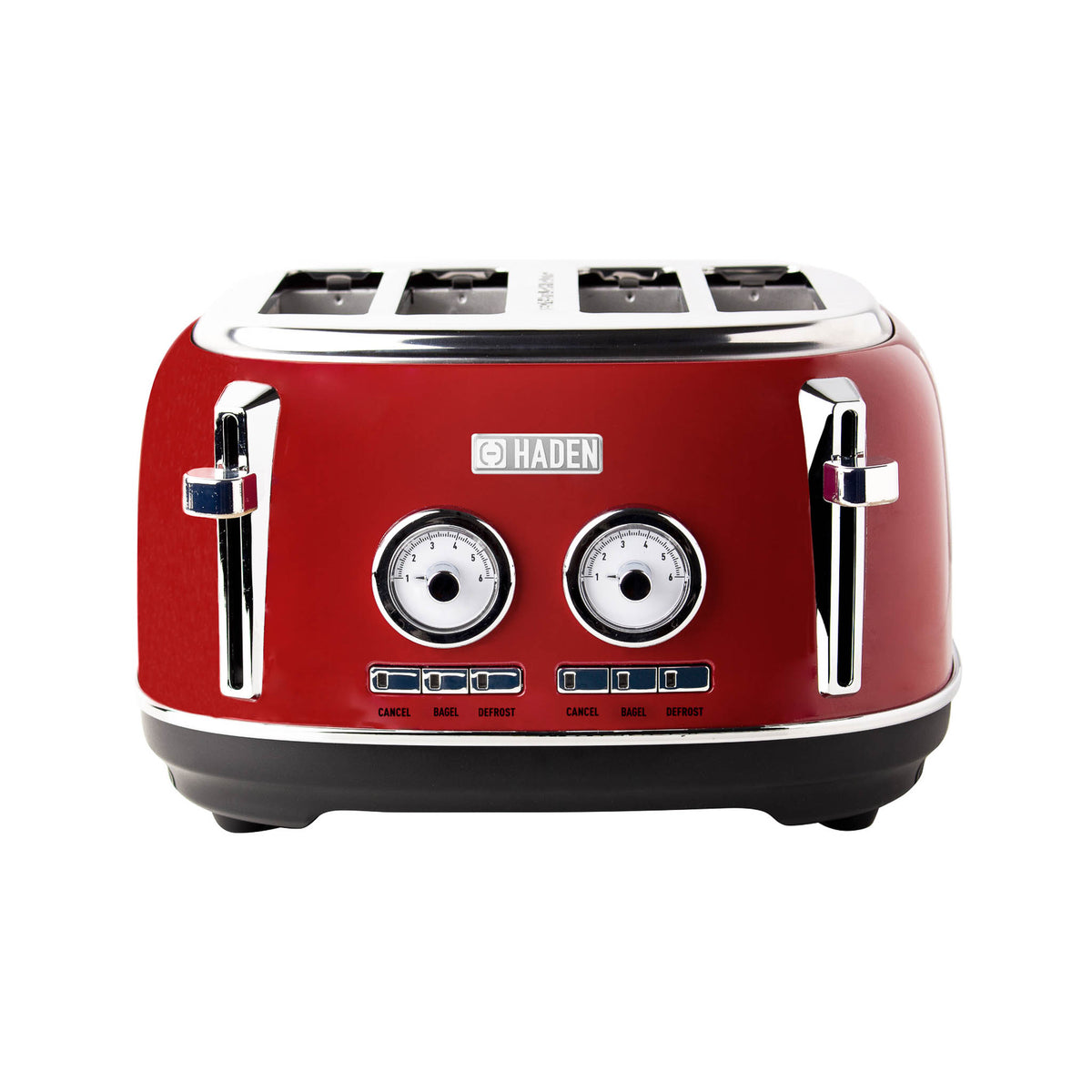 Dorset Red 2-Slice Toaster – Hadenusa