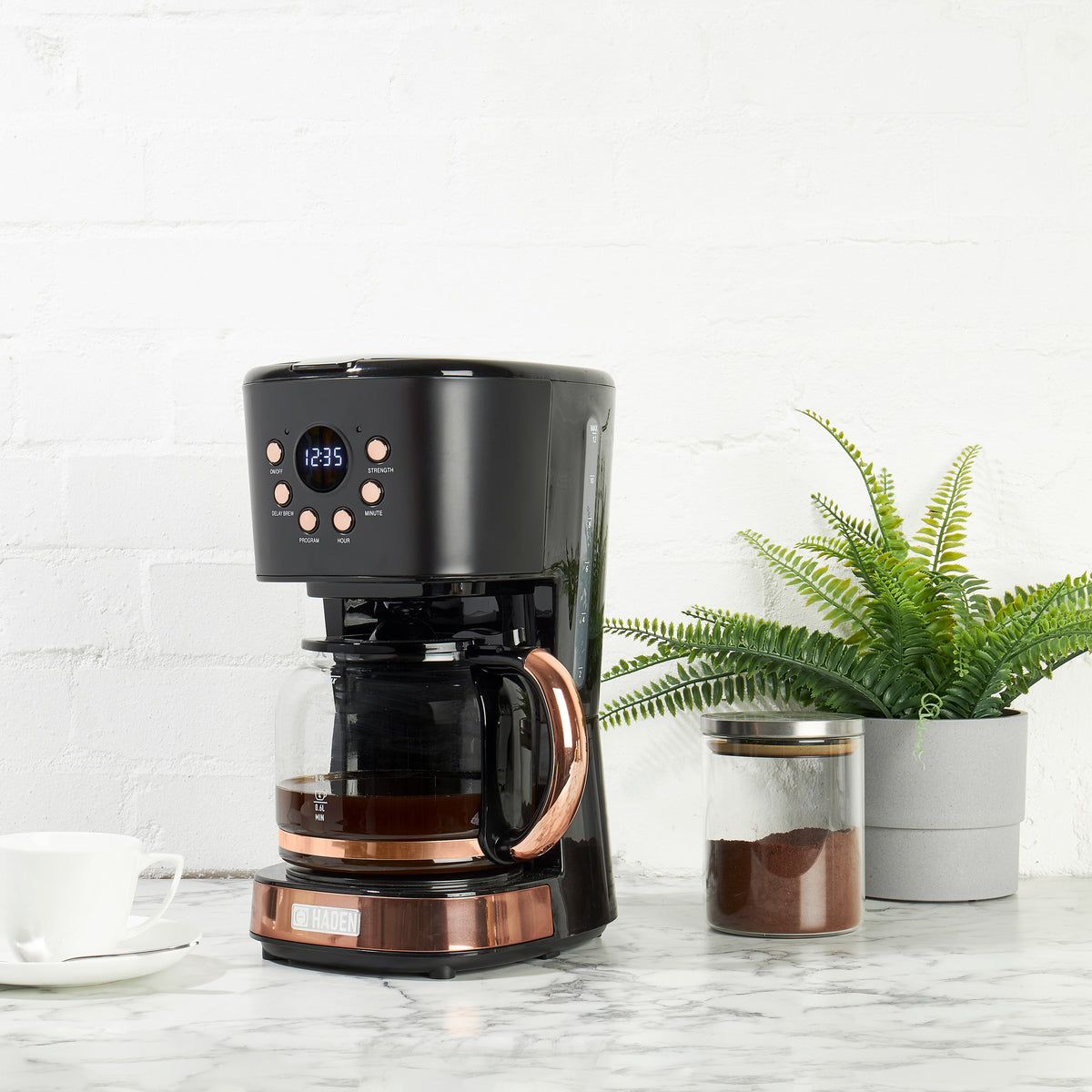 5-Cup Drip Programmable Coffee Makers