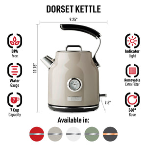 Dorset Putty Electric Kettle