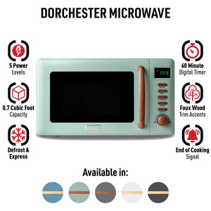 Dorchester Silt Green Microwave