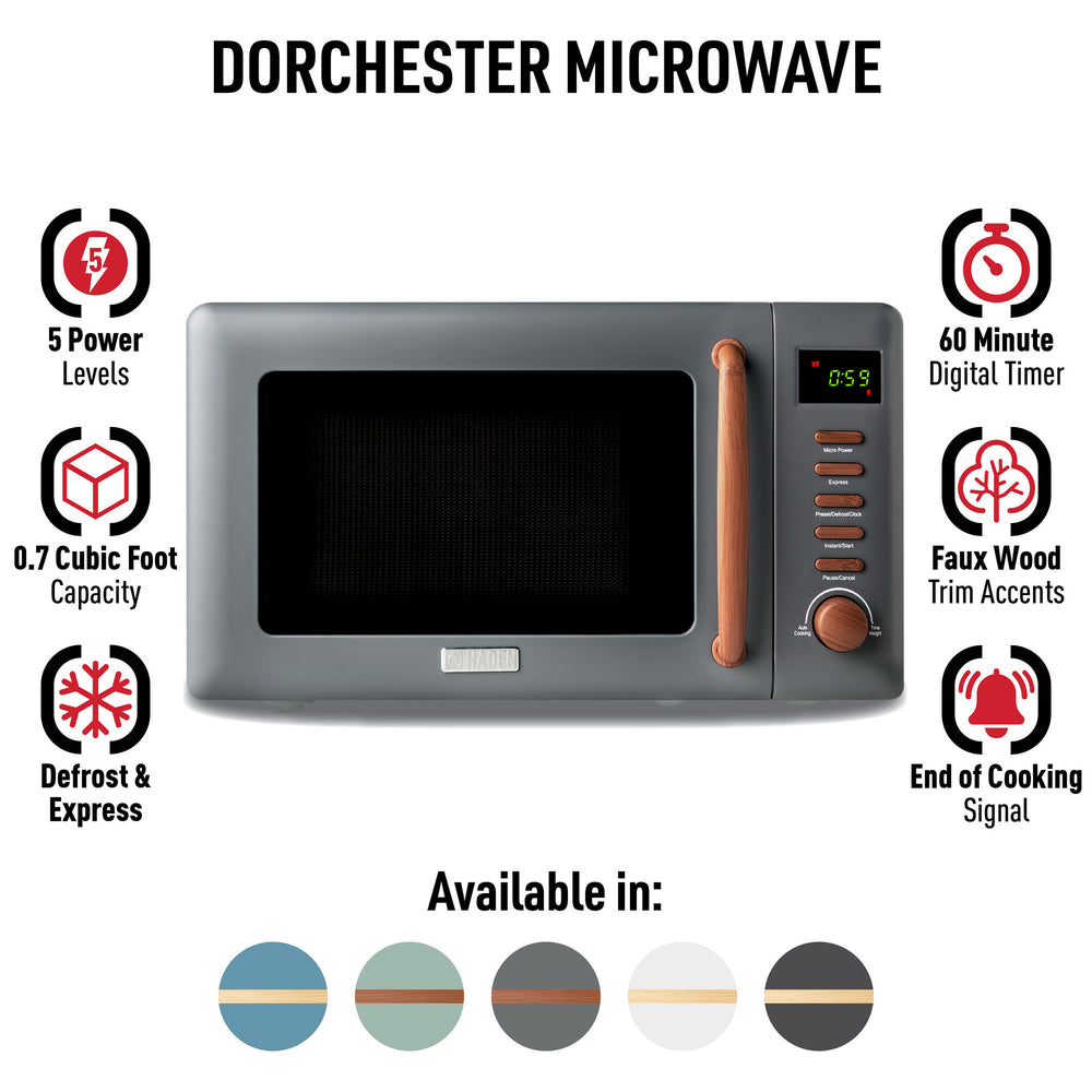 Dorchester Pebble Microwave