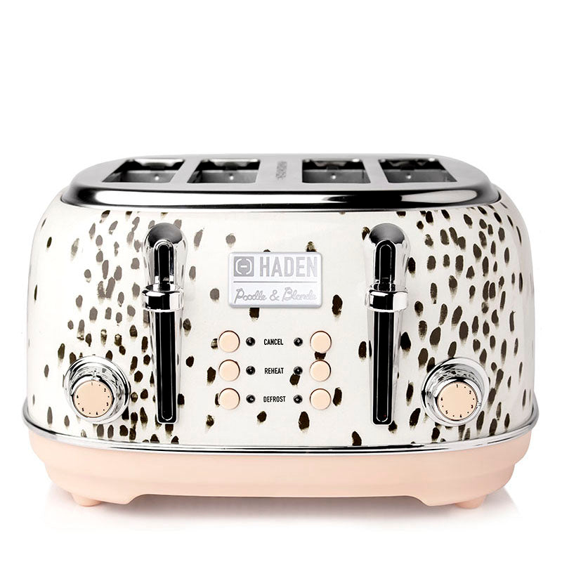 Margate 4-Slice Toaster, Poodle & Blonde - 75024