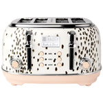 Margate 4-Slice Toaster, Poodle & Blonde - 75024