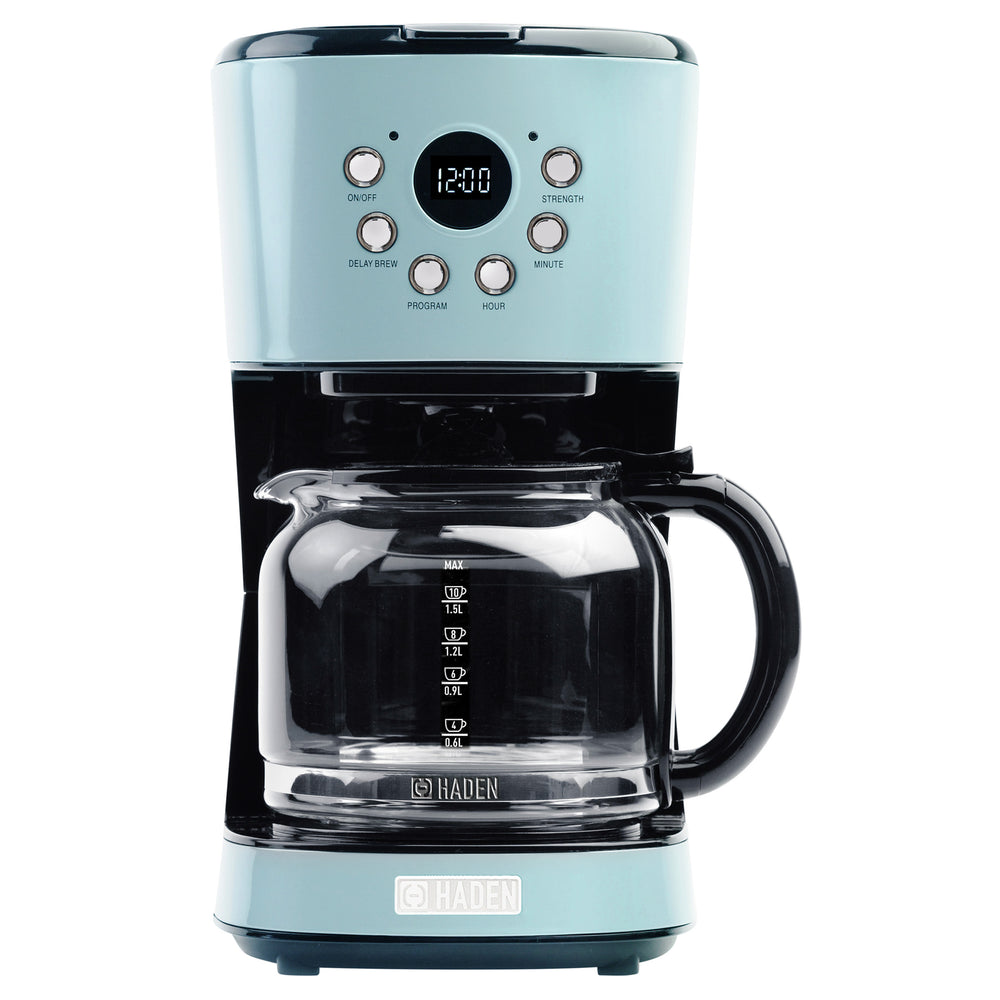 Heritage Turquoise Coffee Machine