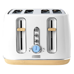 Dorchester Matte White Toaster