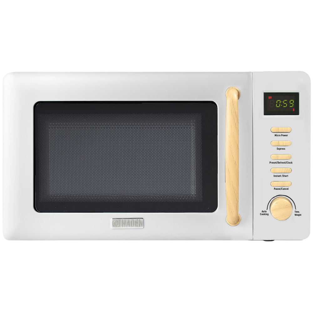 Dorchester Matte White Microwave