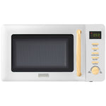 Dorchester Matte White Microwave