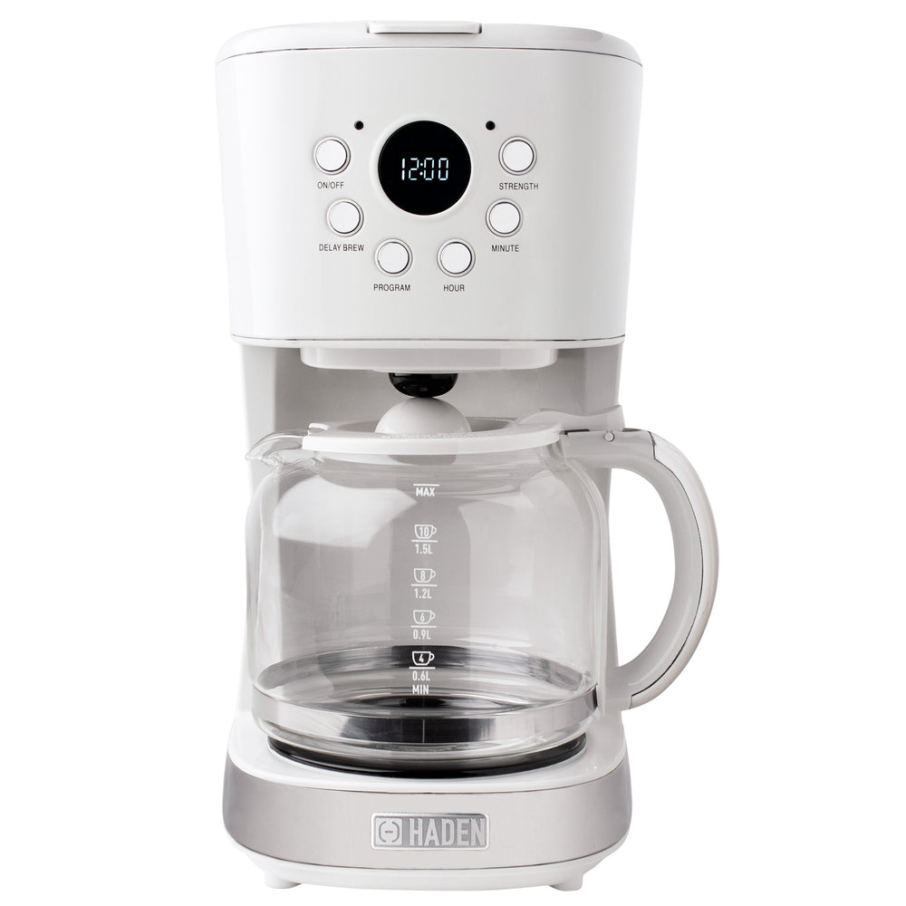 Haden Ivory Coffee Machine