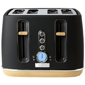 Dorchester Matte Black Toaster