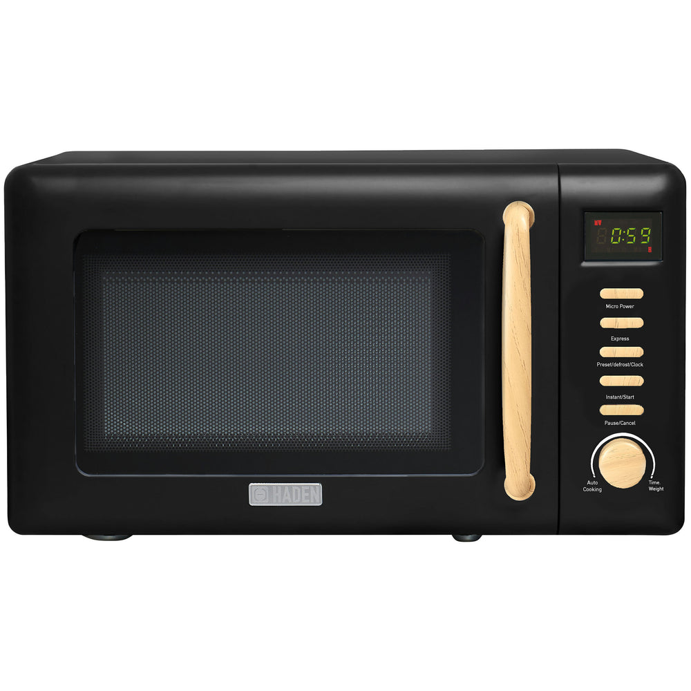 Dorchester Matte Black Microwave