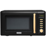 Dorchester Matte Black Microwave