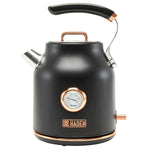 Dorset Black & Copper Electric Kettle