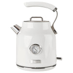 Dorset Ivory & Chrome Electric Kettle