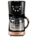 Haden Black & Copper Coffee Machine