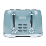 Brighton Sky Blue 4-Slice Toaster - 75077