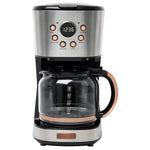 Haden Steel & Copper Coffee Machine