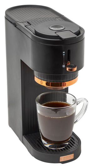 Copper Coffee and Black Serve Single HADEN Hadenusa – Machine
