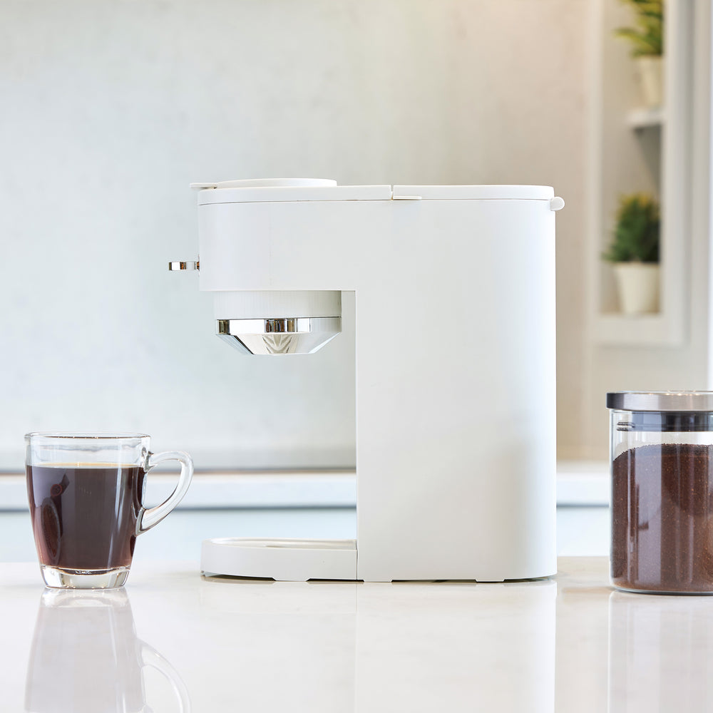White Coffee Makers at