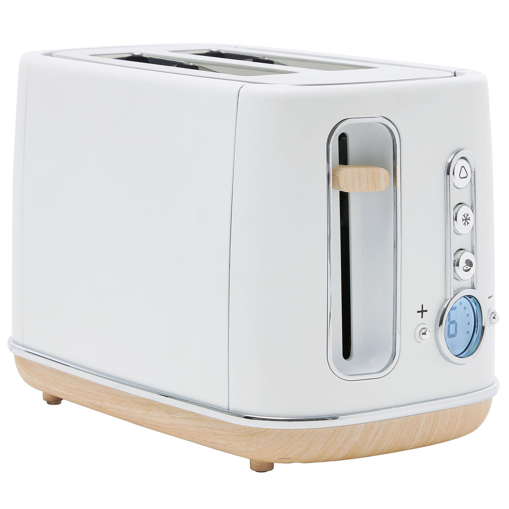 Dorchester 2 Slice Toaster Matte White