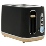 Dorchester 2 Slice Toaster Matte Black