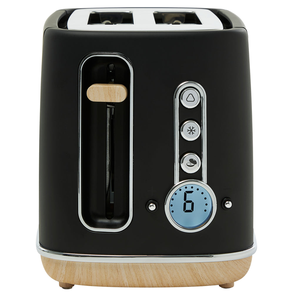 Dorchester 2 Slice Toaster Matte Black