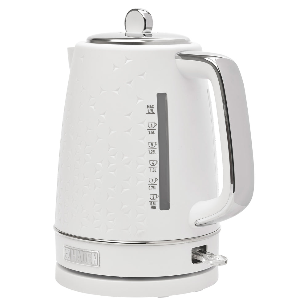Starbeck Bright White Electric Kettle