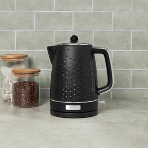 Starbeck Black & Chrome Electric Kettle