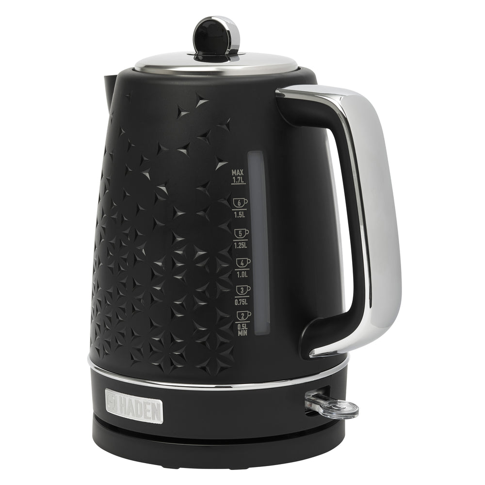 Starbeck Black & Chrome Electric Kettle