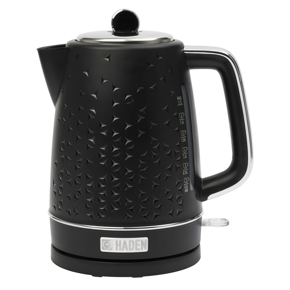 Starbeck Electric Kettle, Black & Chrome - 75128