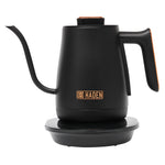 Gooseneck Electric Kettle, Black & Copper - 75130