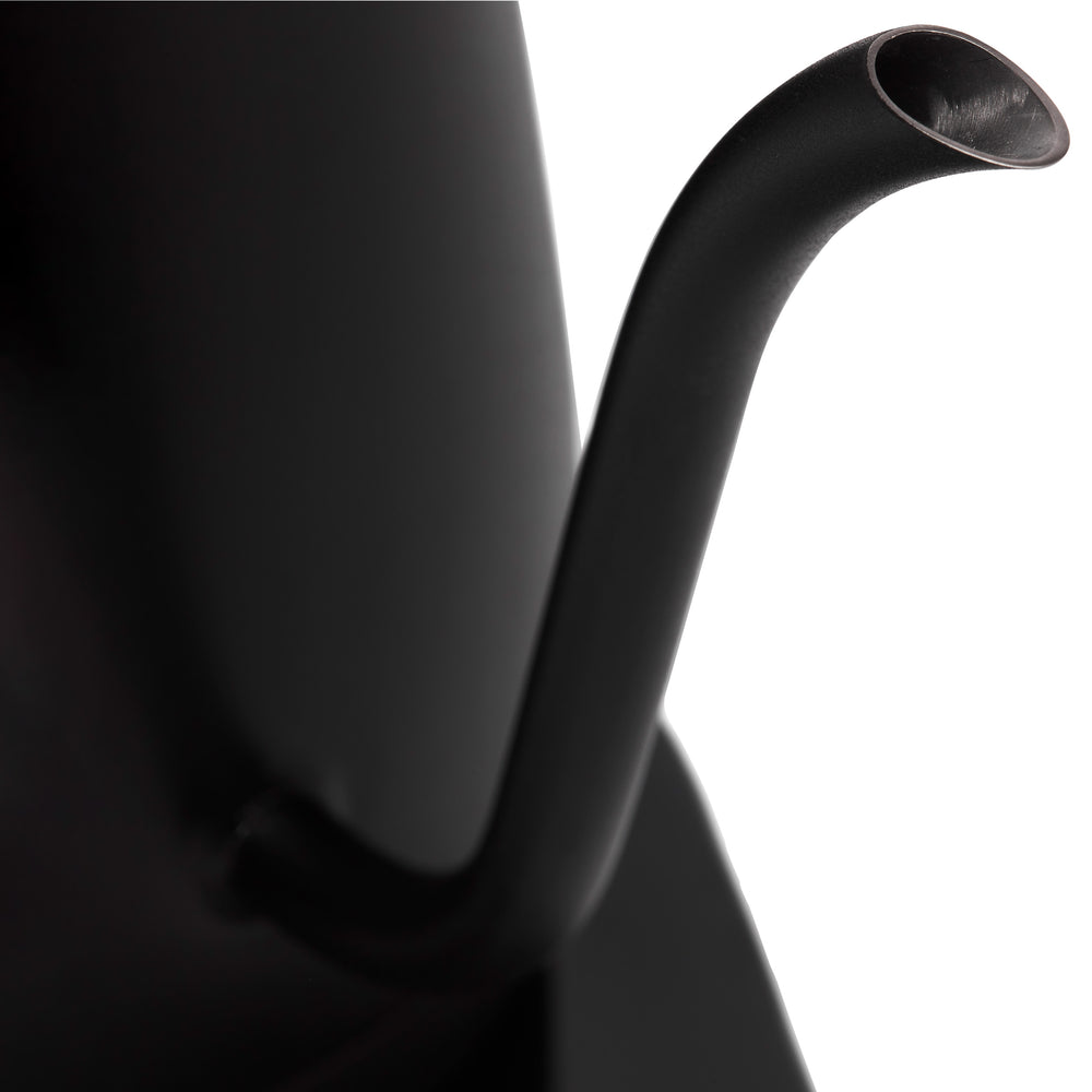 Gooseneck Electric Kettle, Black & Copper - 75130