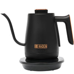 Gooseneck Electric Kettle, Black & Copper - 75130