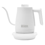 Gooseneck Electric Kettle, Ivory & Chrome - 75131