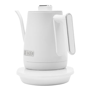 Gooseneck Electric Kettle, Ivory & Chrome - 75131