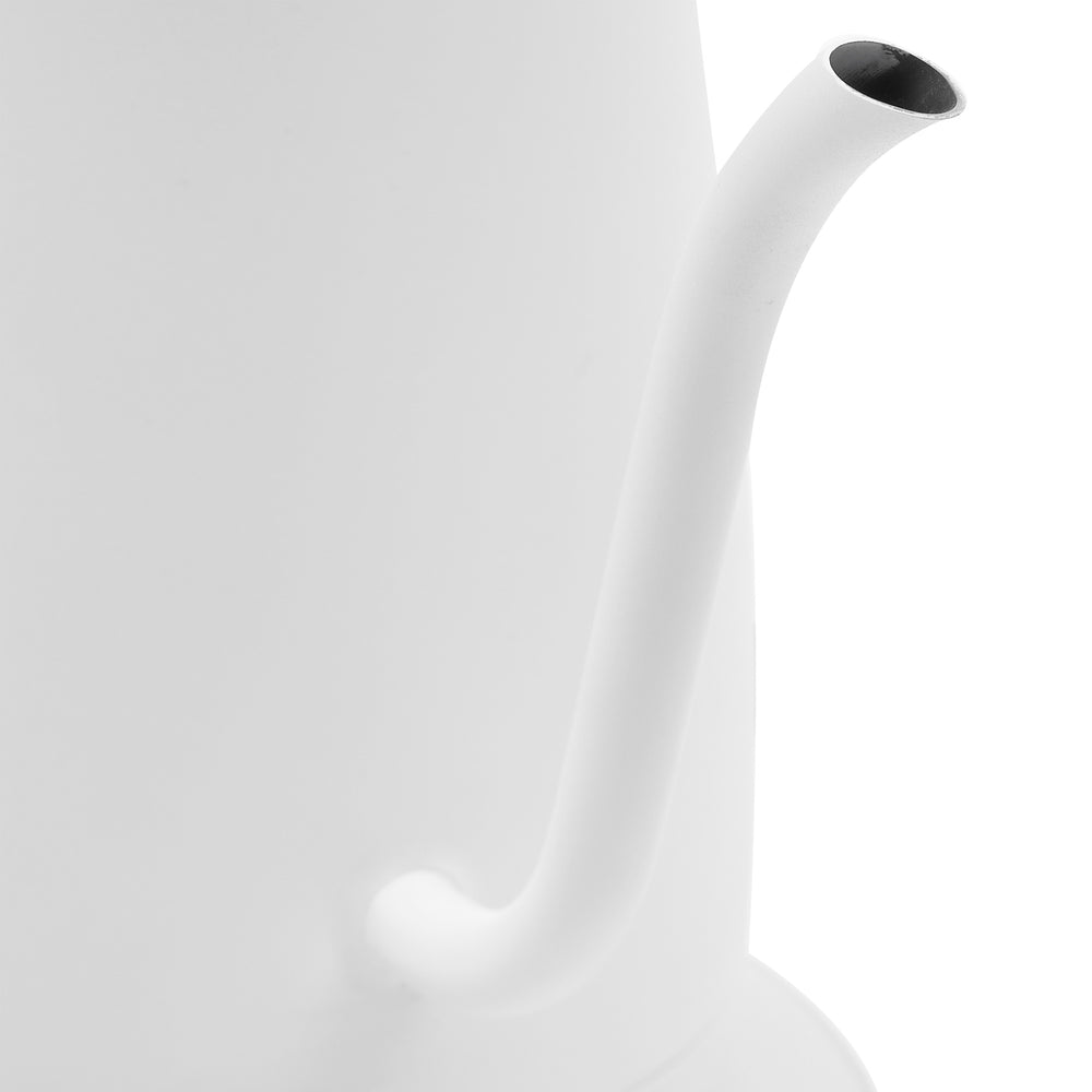 Gooseneck Electric Kettle, Ivory & Chrome - 75131