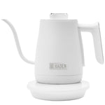 Gooseneck Electric Kettle, Ivory & Chrome - 75131