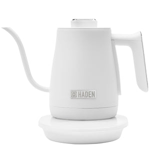 Gooseneck Electric Kettle, Ivory & Chrome - 75131