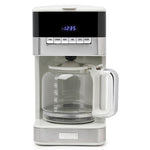 Quintessential Brew 12 Cup Coffee Maker Ivory & Chrome - 75133