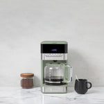 Quintessential Brew 12 Cup Coffee Maker Cedar Green & Chrome - 75134