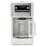 Generous Brew 14 Cup Coffee Maker Ivory & Chrome - 75137