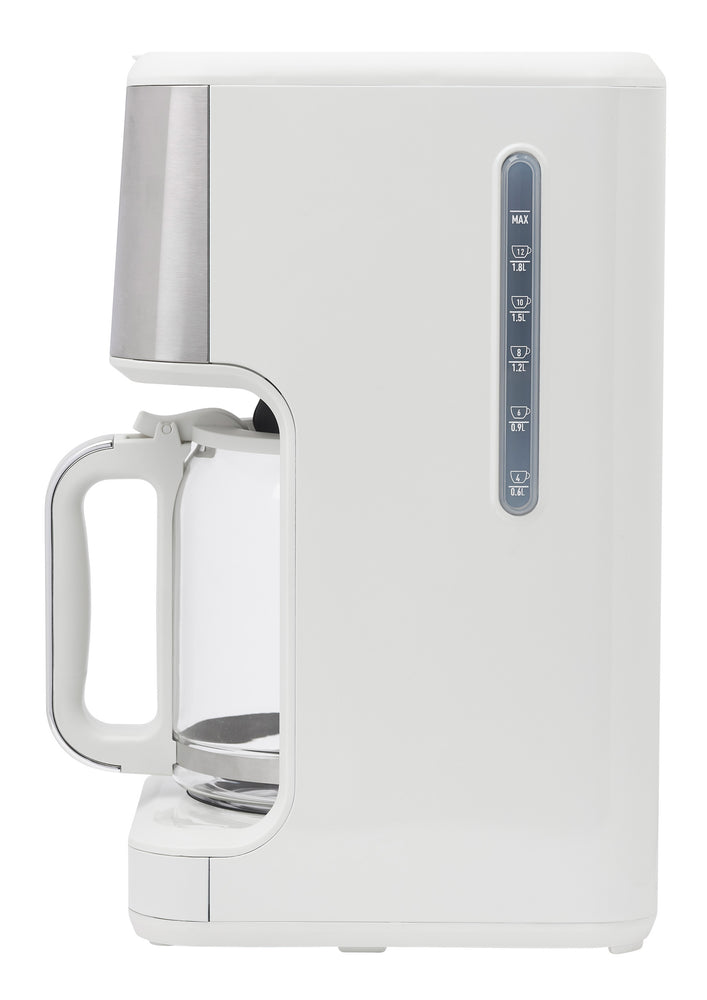 Generous Brew 14 Cup Coffee Maker Ivory & Chrome - 75137