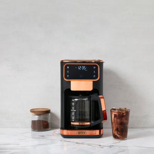 Double brew coffee maker best sale