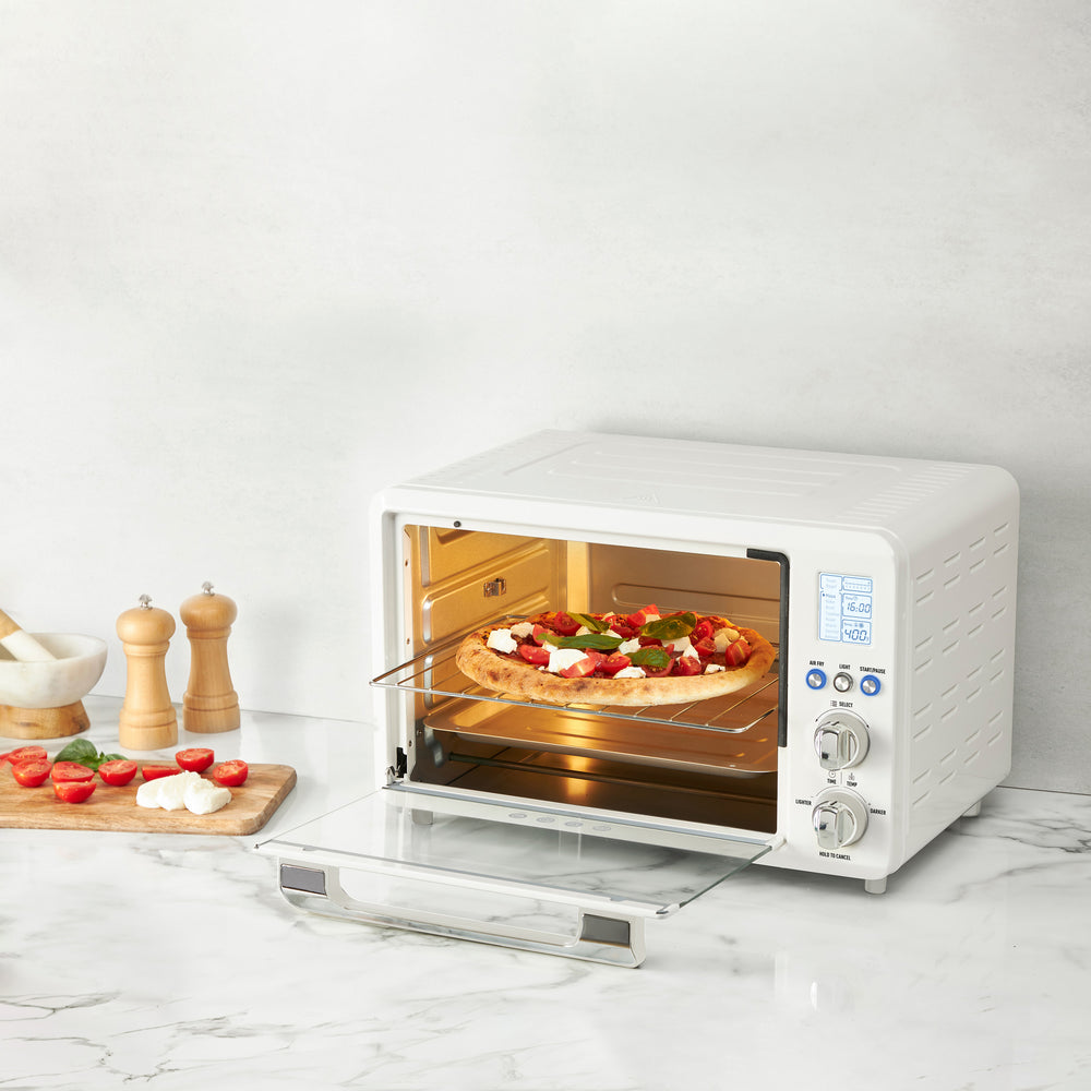 Toaster Oven, Ivory & Chrome - 75146