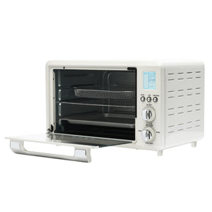 Toaster Oven, Ivory & Chrome - 75146