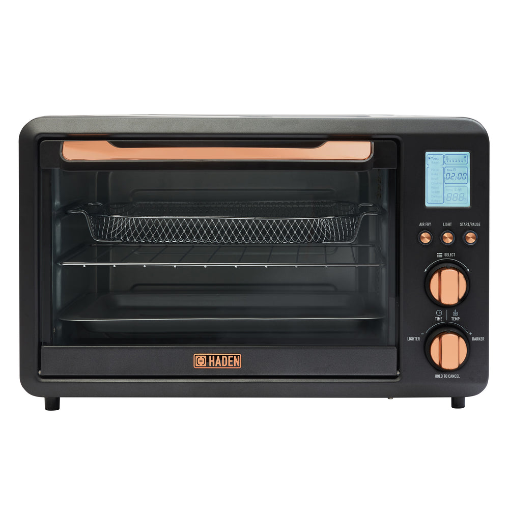 Toaster Oven, Black & Copper - 75148