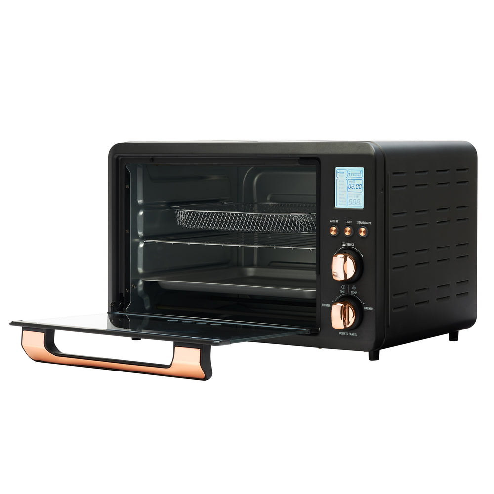 Toaster Oven, Black & Copper - 75148