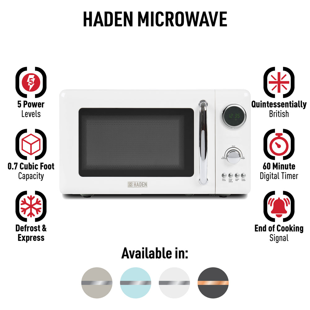 Haden Microwave Ivory - 75150