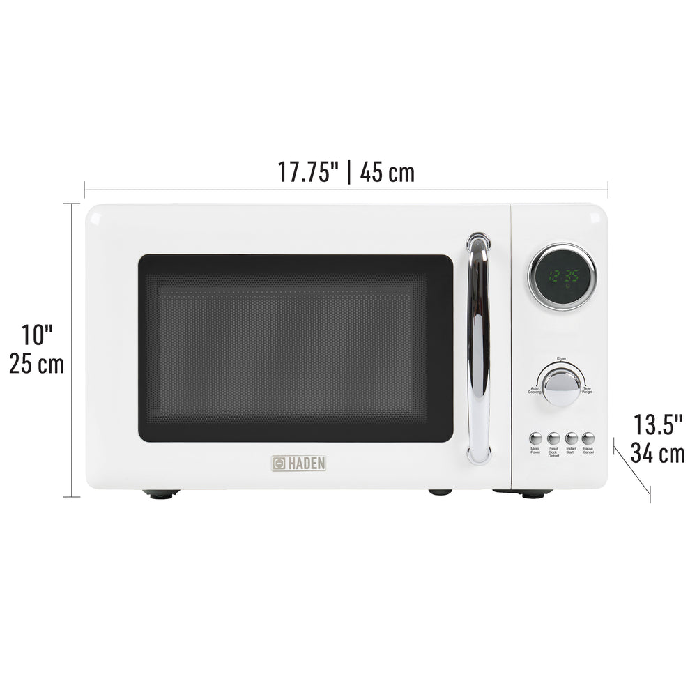 Haden Microwave Ivory - 75150