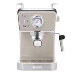 Barista Brew Espresso Coffee Machine, Putty & Chrome - 75156