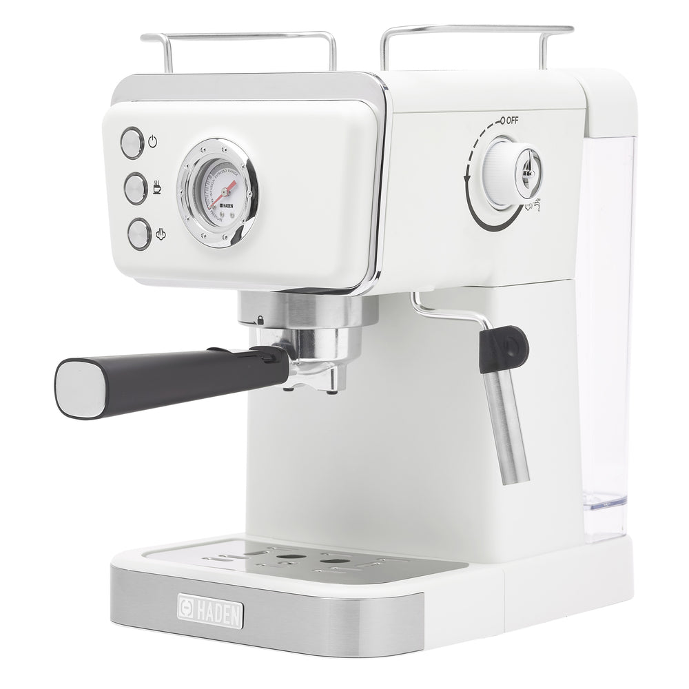 Barista Brew Espresso Coffee Machine, Ivory & Chrome - 75158